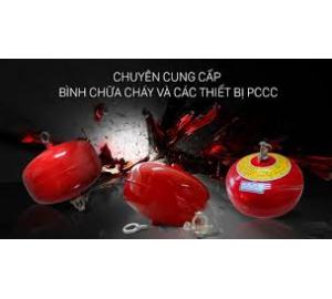 Quả cầu chữa cháy tự động - PCCC Lâm Đồng - Công Ty CP Thiết Bị Vật Tư PC Quốc Huy